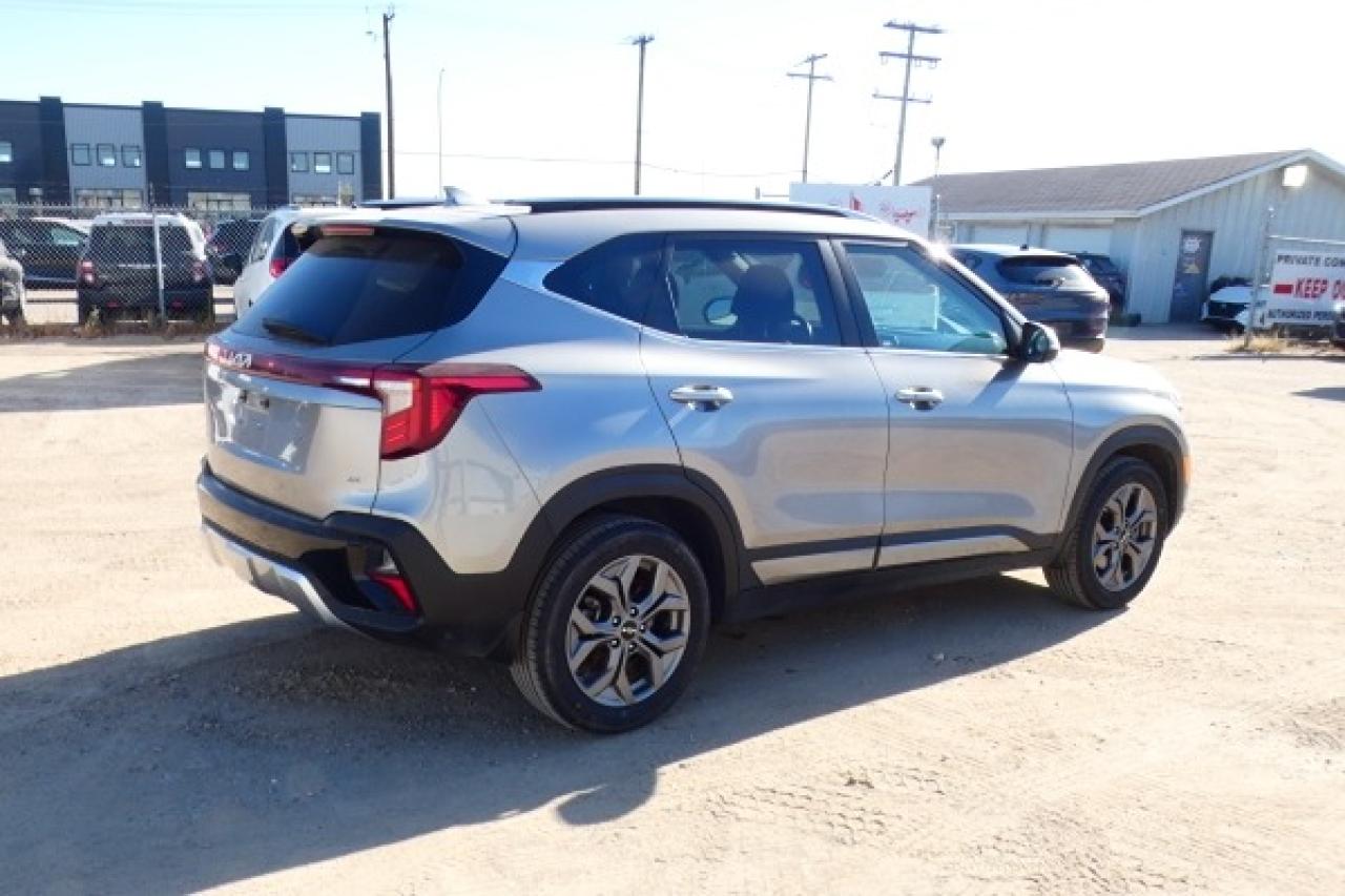 2024 Kia Seltos EX AWD w/Htd Leather, S/R, BUC - Photo #6