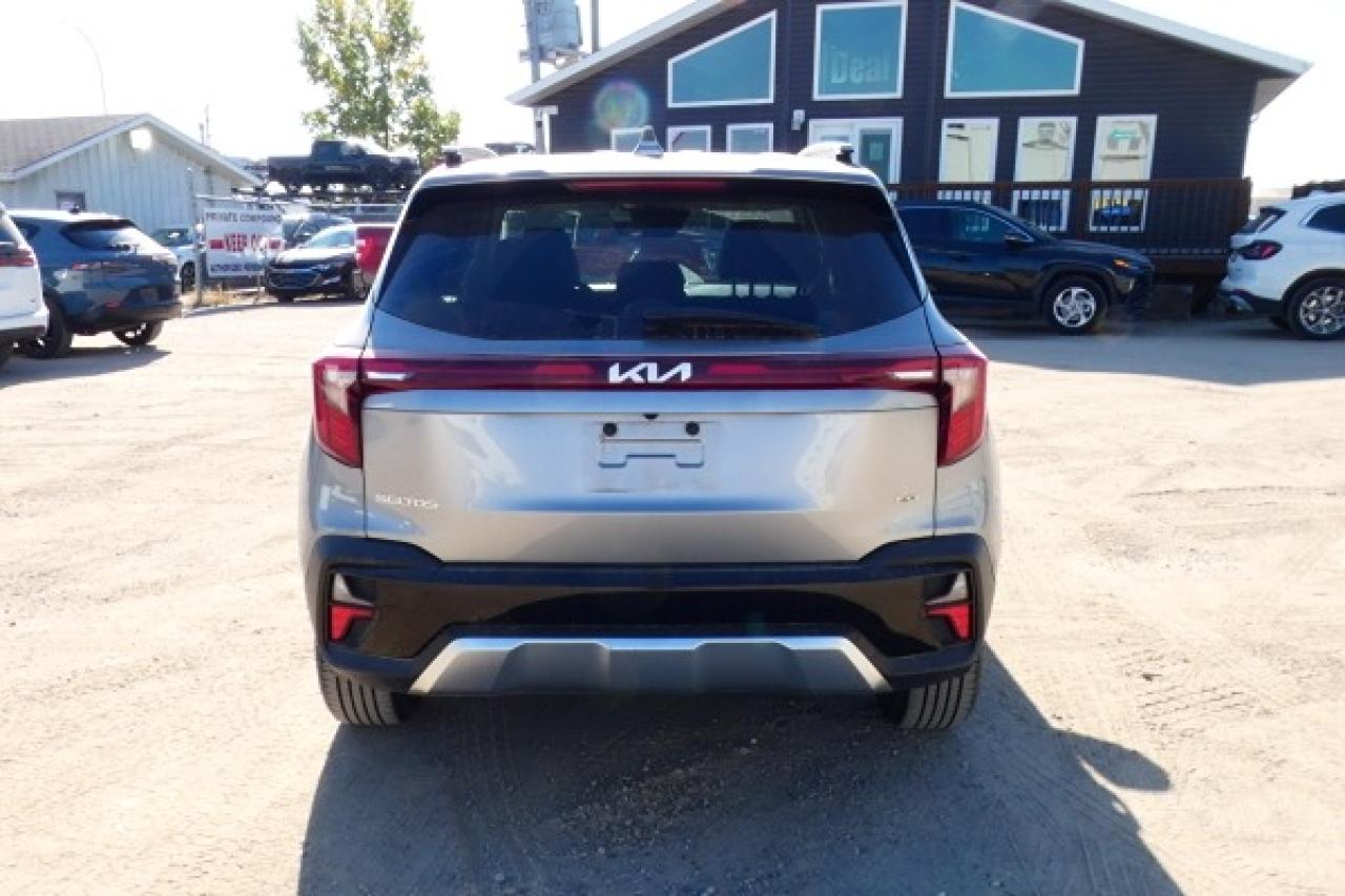 2024 Kia Seltos EX AWD w/Htd Leather, S/R, BUC - Photo #7