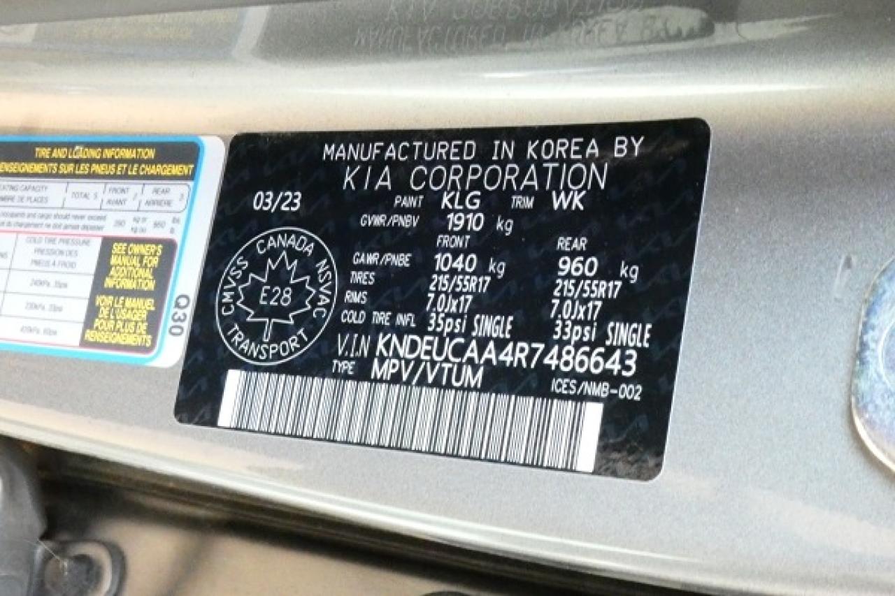 2024 Kia Seltos EX AWD w/Htd Leather, S/R, BUC - Photo #21