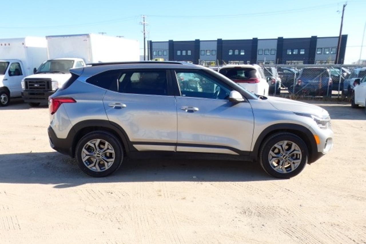 2024 Kia Seltos EX AWD w/Htd Leather, S/R, BUC - Photo #5