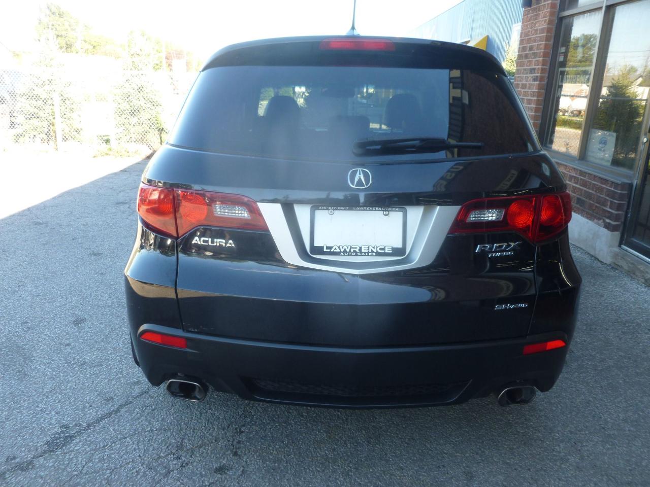 2011 Acura RDX Tech Pkg - Photo #4