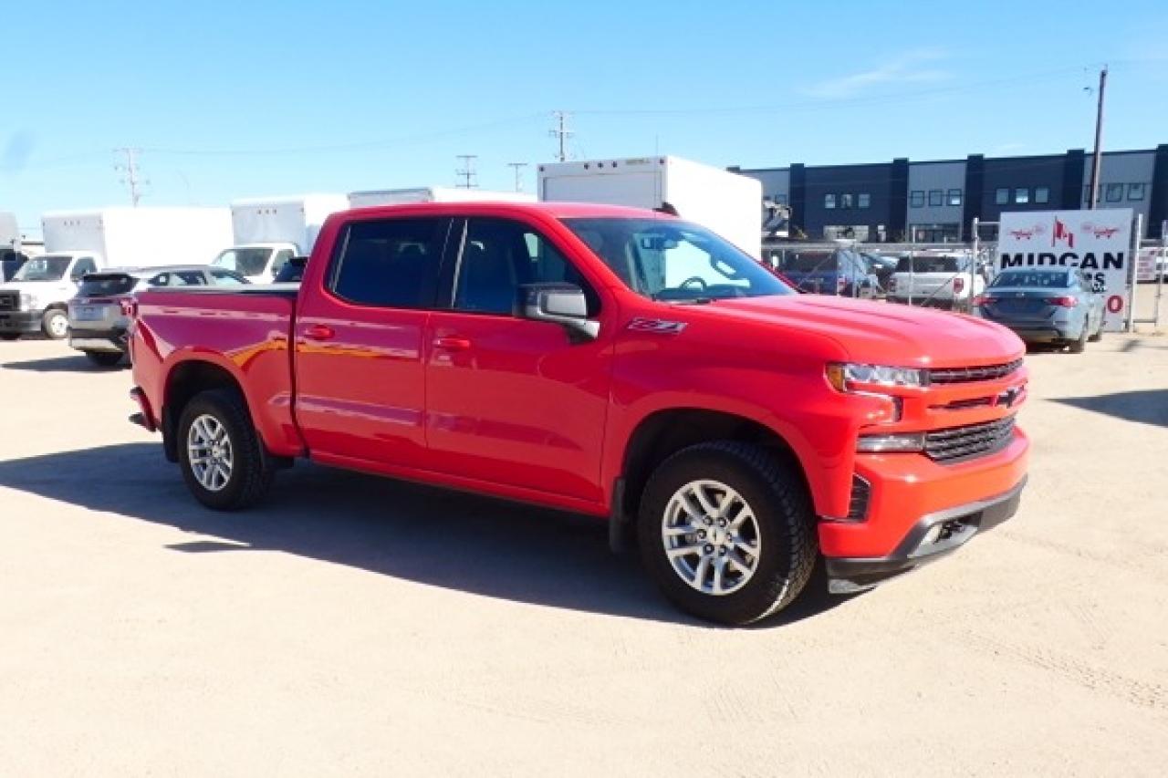 2021 Chevrolet Silverado 1500 RST Z71 w/Htd Leather, BUC - Photo #4