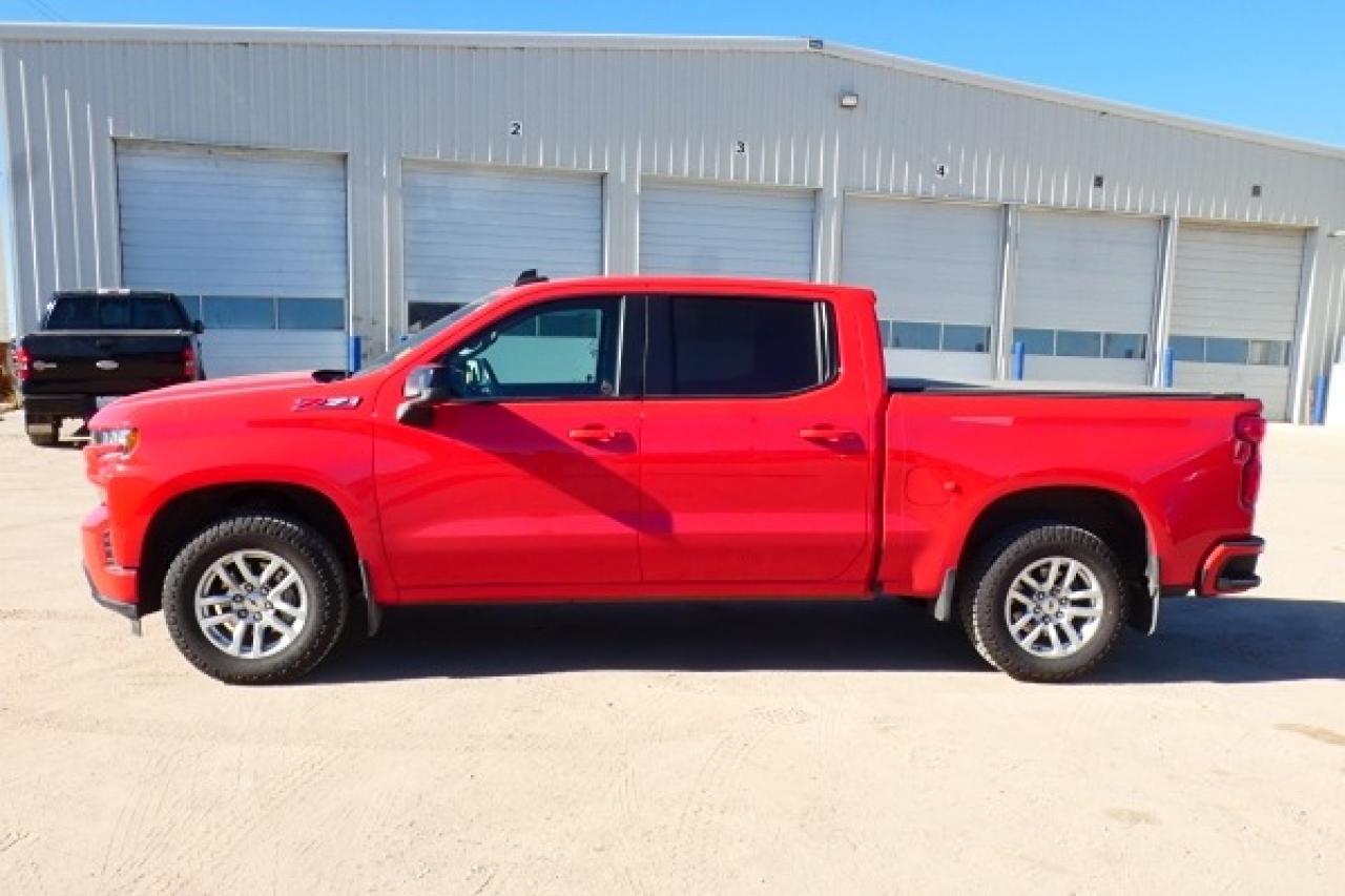2021 Chevrolet Silverado 1500 RST Z71 w/Htd Leather, BUC