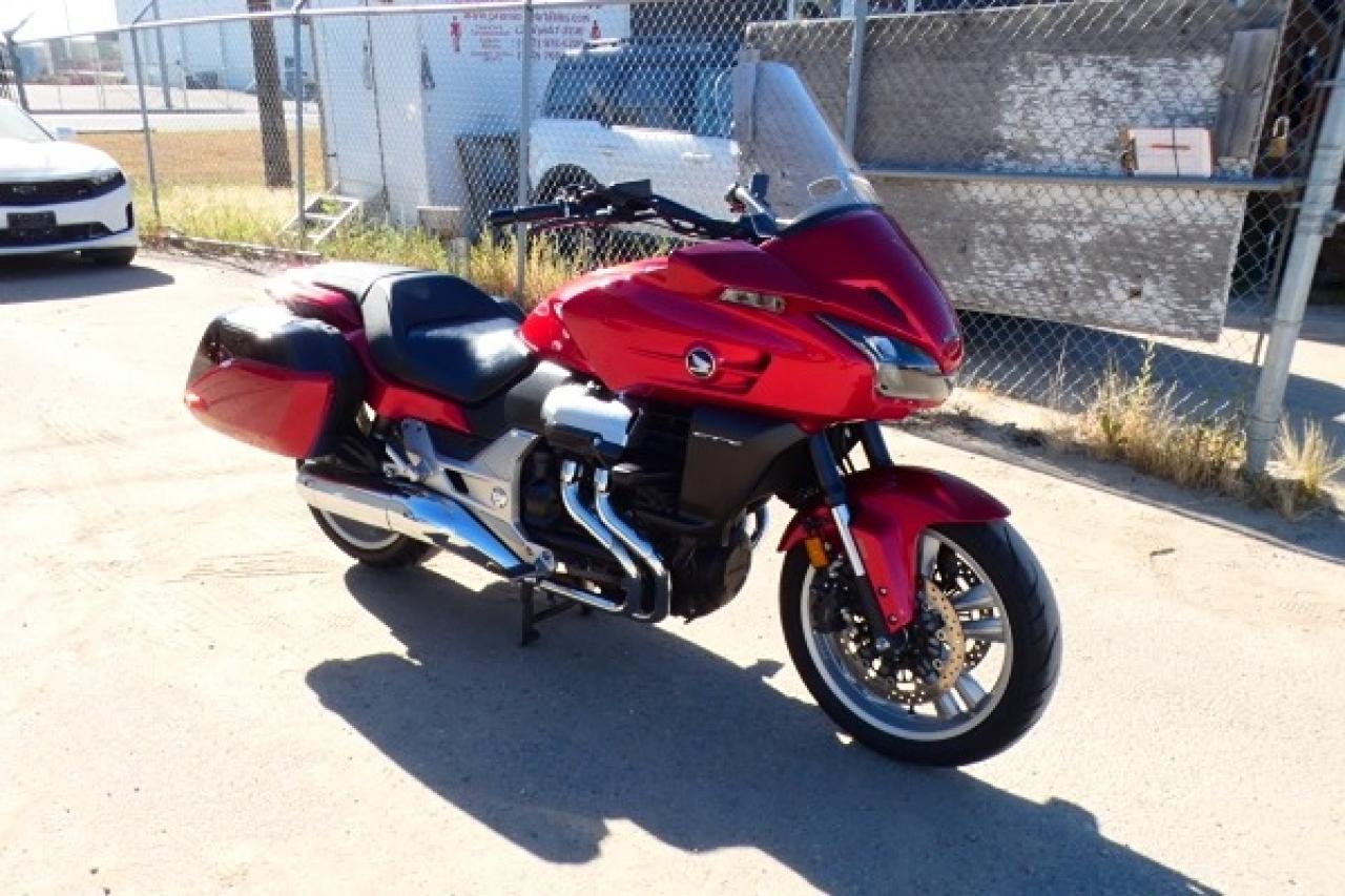 2014 Honda CTX 1300 GT MOTORBIKE 4cyl w/Leather - Photo #4