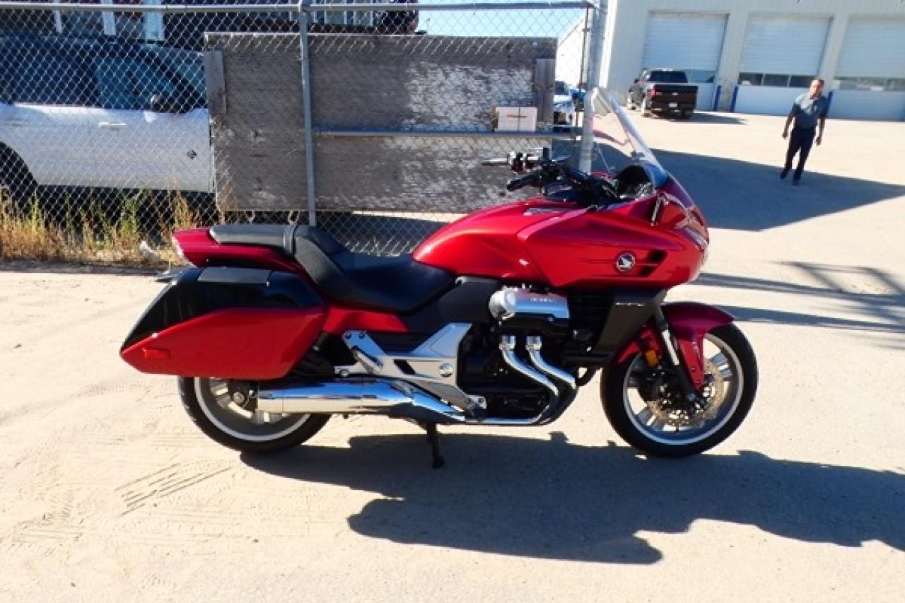 2014 Honda CTX 1300 GT MOTORBIKE 4cyl w/Leather - Photo #5
