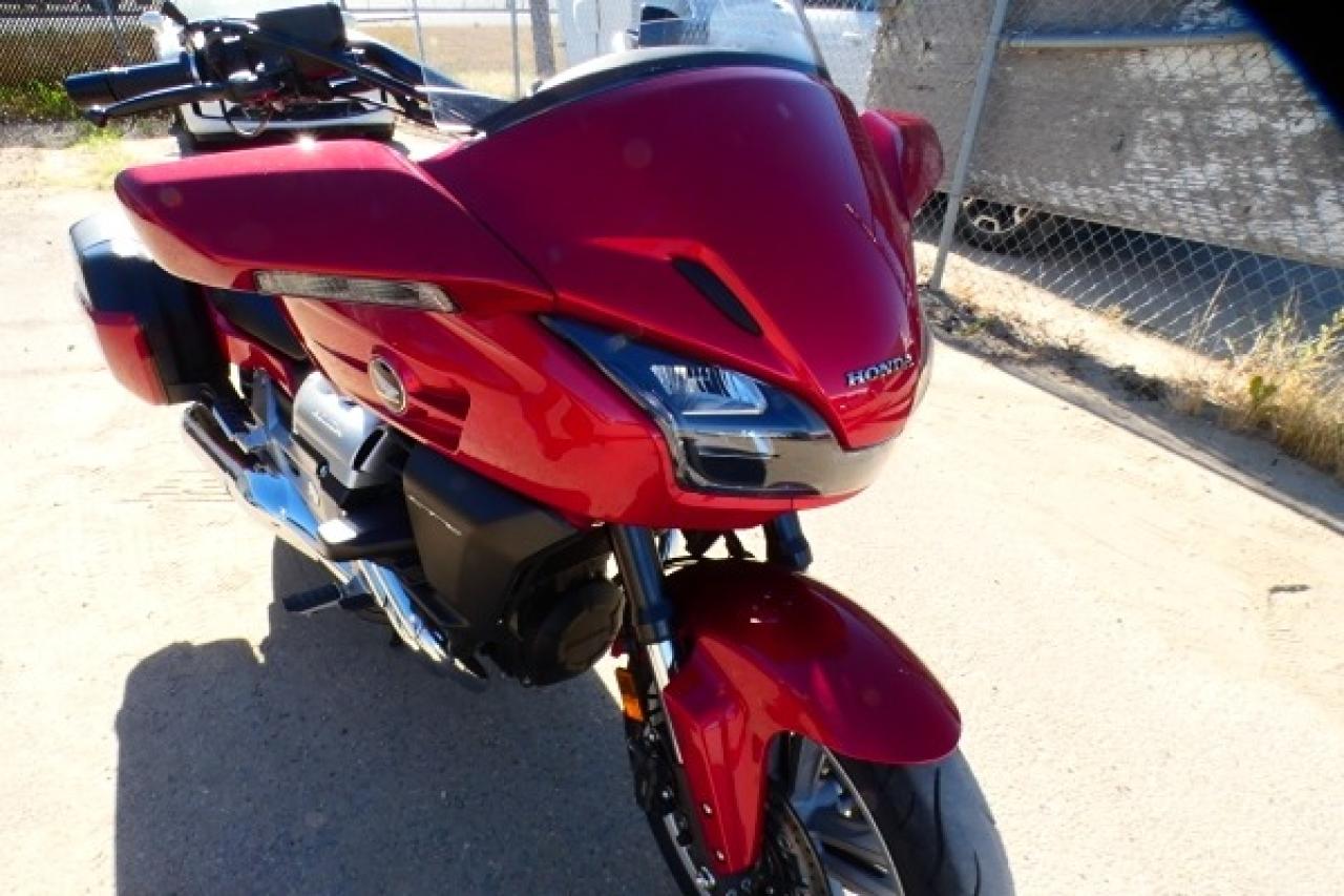 2014 Honda CTX 1300 GT MOTORBIKE 4cyl w/Leather - Photo #14