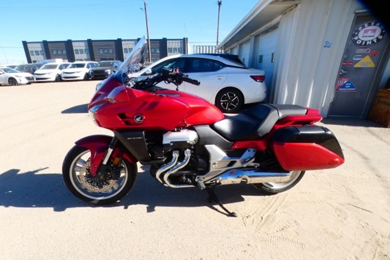 2014 Honda CTX 1300 GT MOTORBIKE 4cyl w/Leather