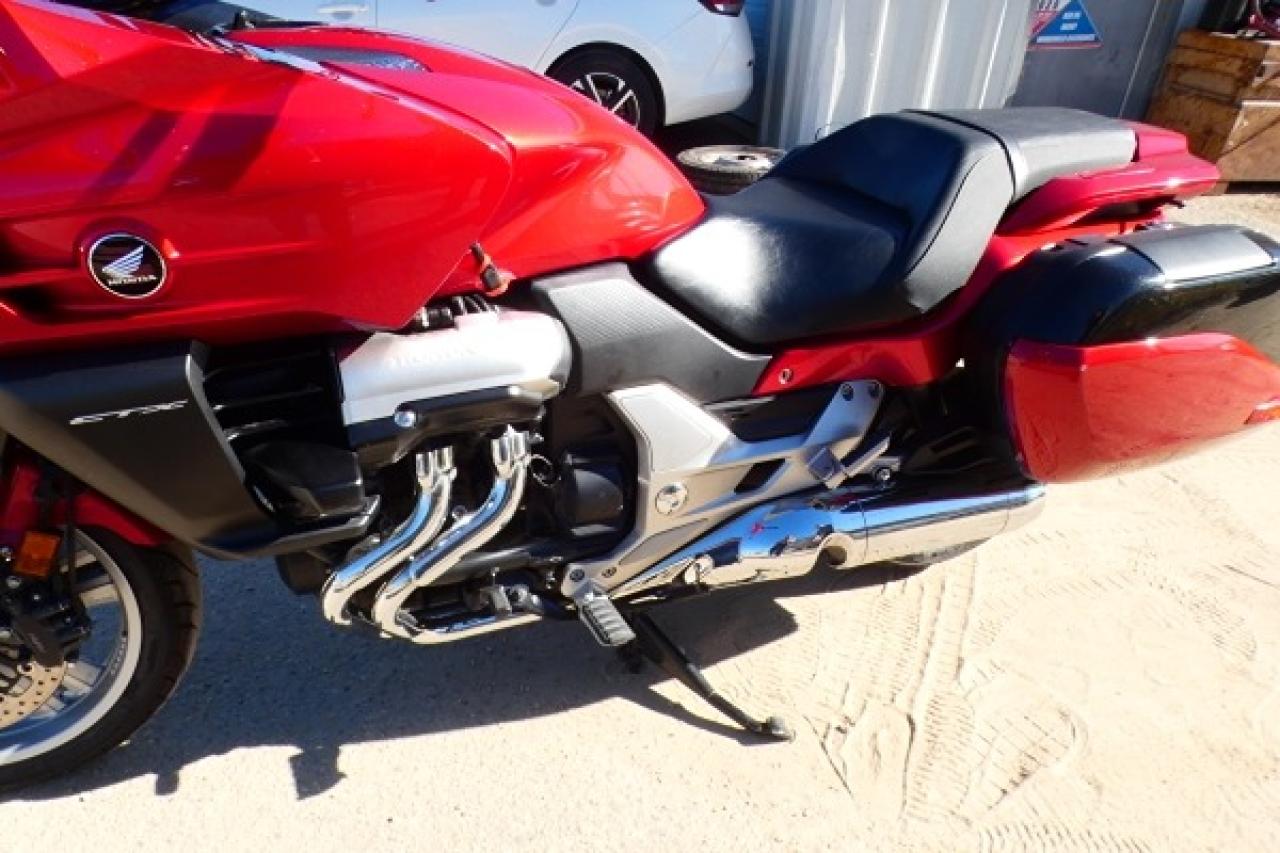 2014 Honda CTX 1300 GT MOTORBIKE 4cyl w/Leather - Photo #12