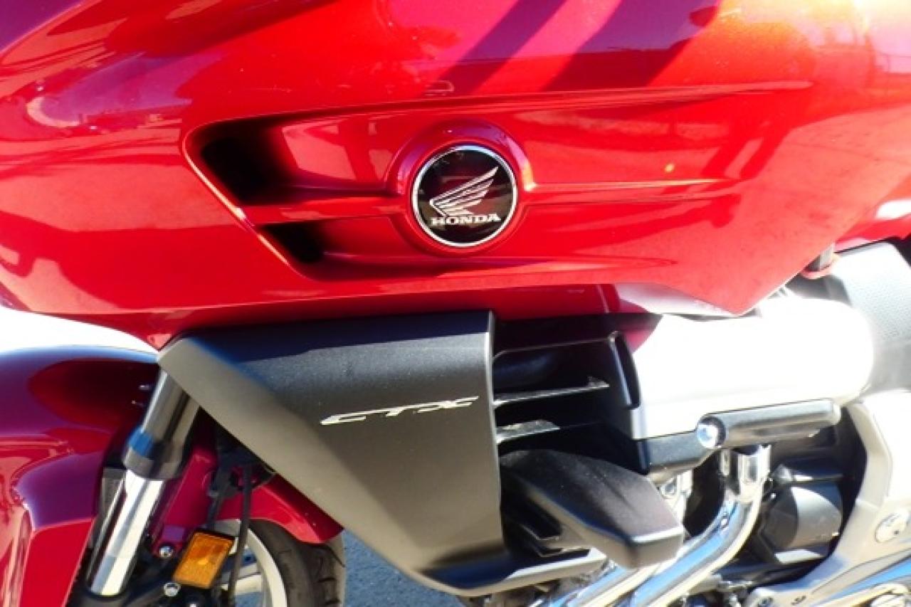 2014 Honda CTX 1300 GT MOTORBIKE 4cyl w/Leather - Photo #13