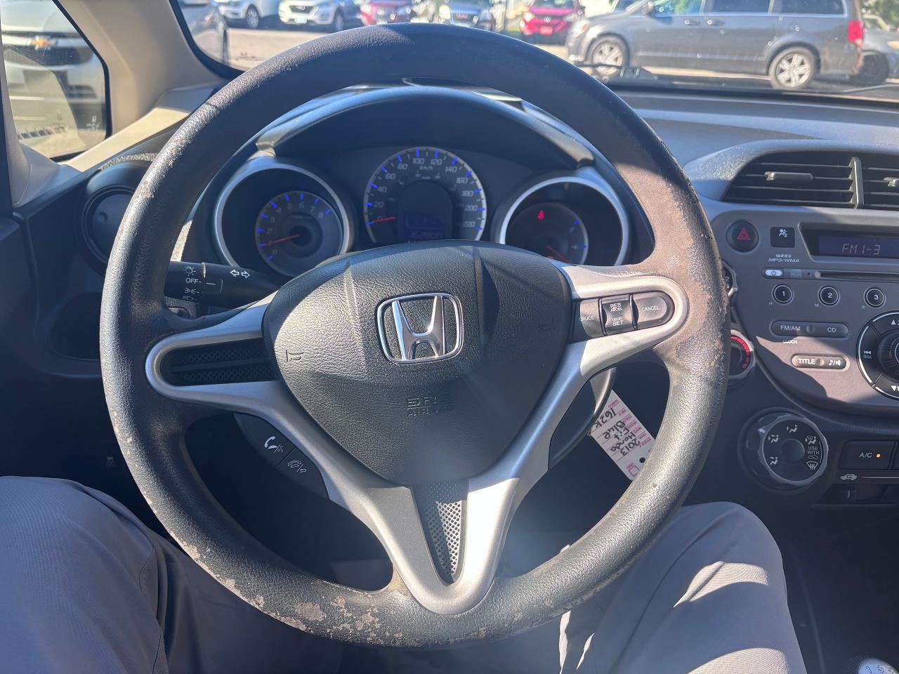 2013 Honda Fit HB Manual Extra Tires! - Photo #16