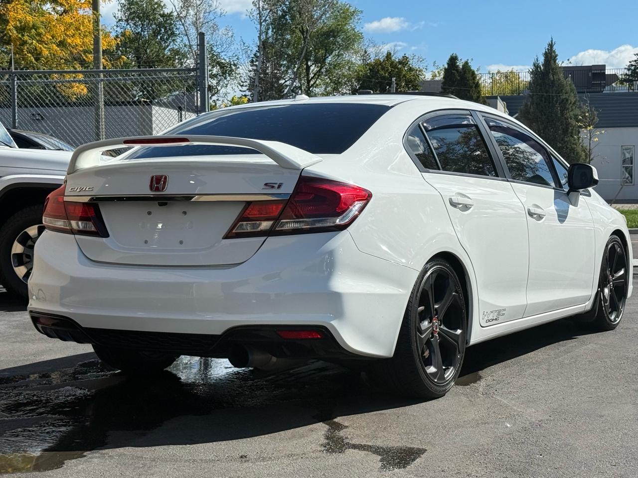2013 Honda Civic Si SUNROOF|BACKUP|MANUAL - Photo #3