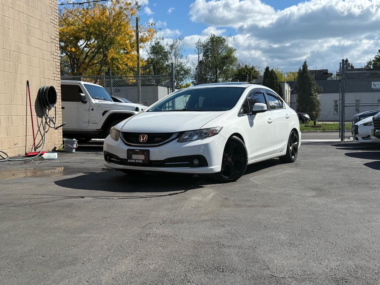 Used 2013 Honda Civic Si SUNROOF|BACKUP|MANUAL for sale in Oakville, ON