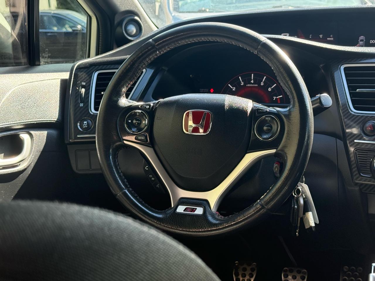 2013 Honda Civic Si SUNROOF|BACKUP|MANUAL - Photo #8
