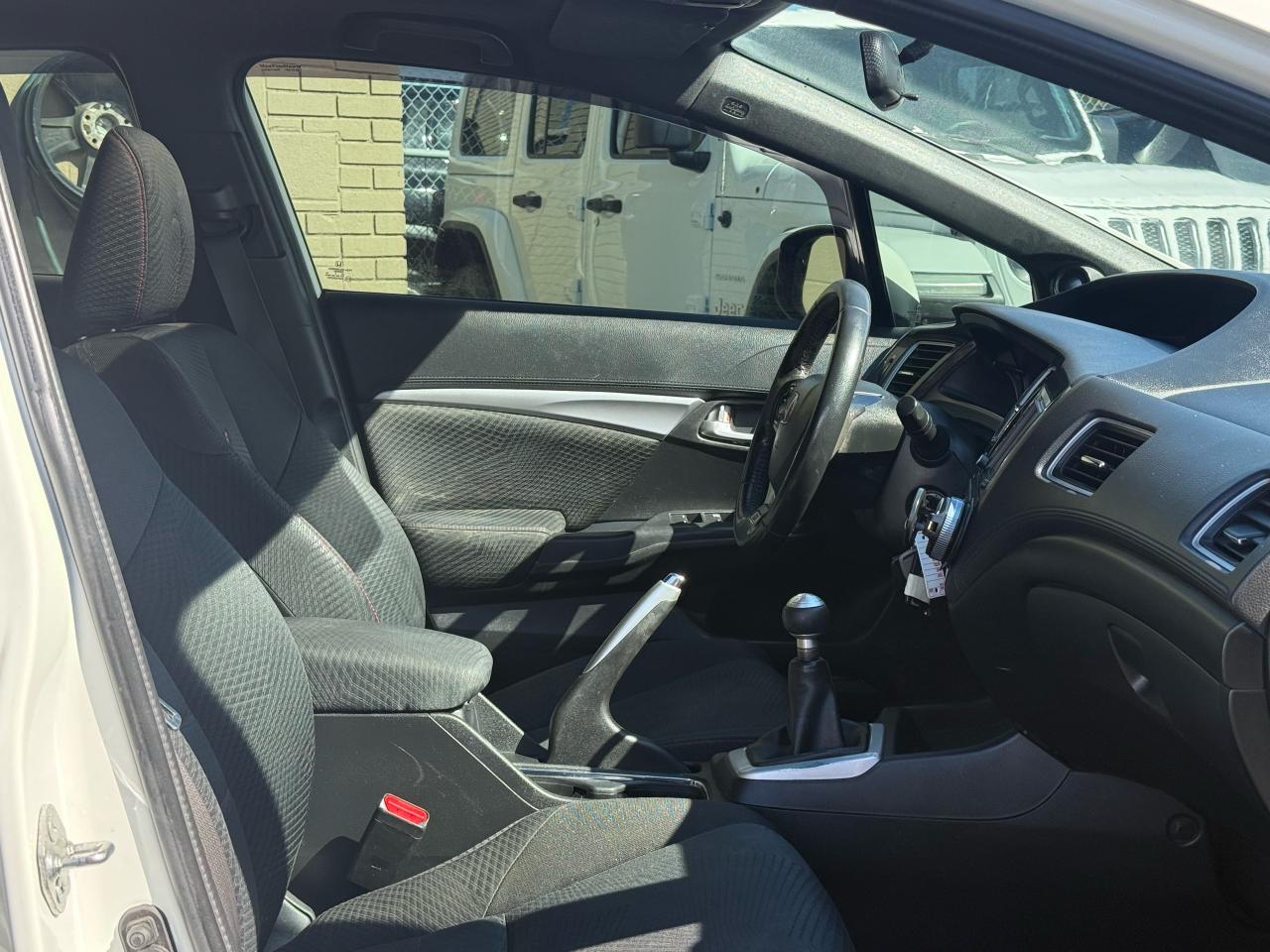2013 Honda Civic Si SUNROOF|BACKUP|MANUAL - Photo #11