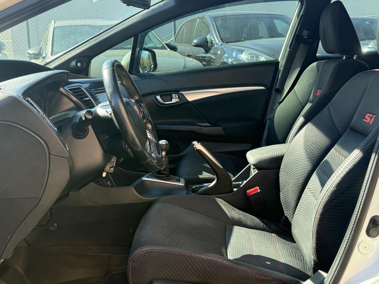 2013 Honda Civic Si SUNROOF|BACKUP|MANUAL - Photo #5
