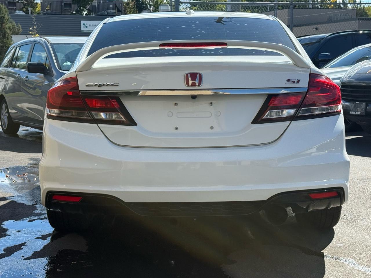 2013 Honda Civic Si SUNROOF|BACKUP|MANUAL - Photo #4