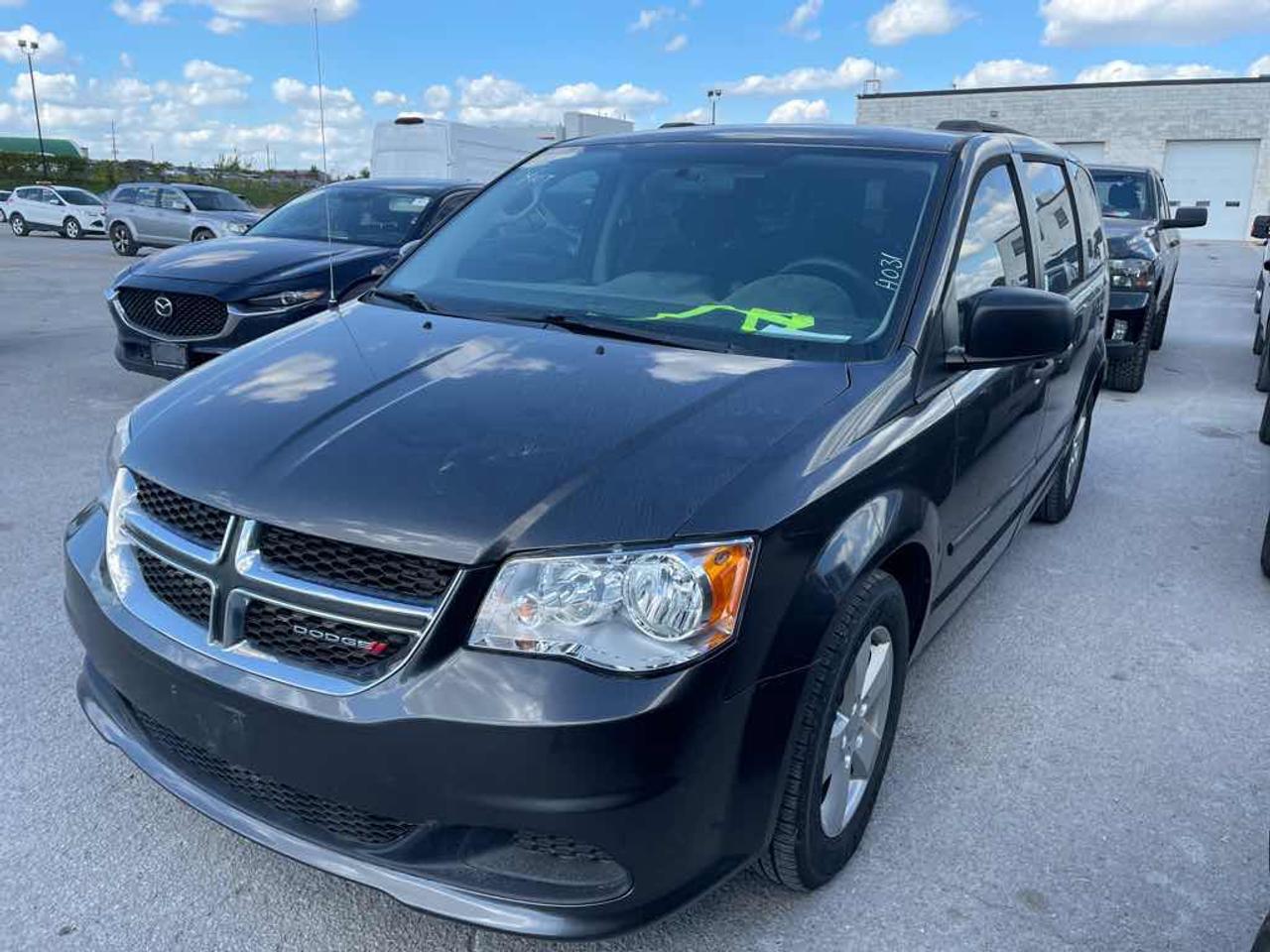 2016 Dodge Grand Caravan SE Photo