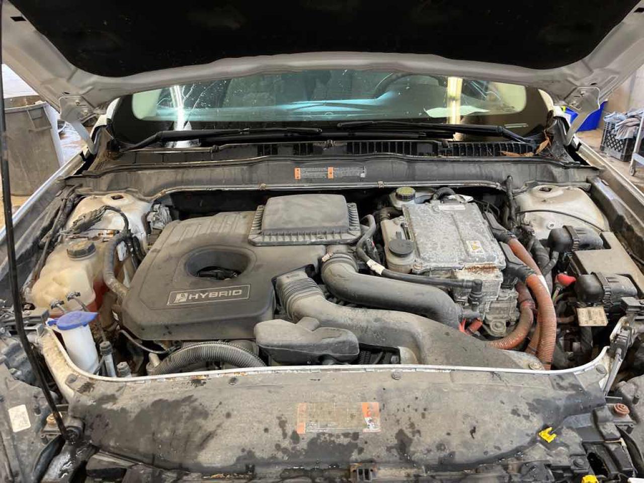 2016 Ford Fusion S Hybrid - Photo #7