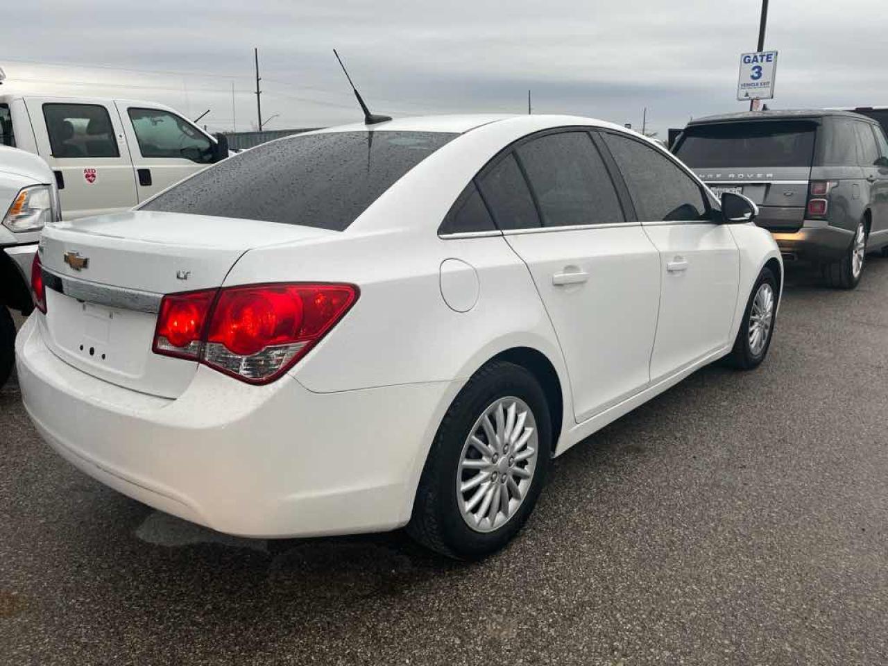 2014 CHEVRO CRUZE LT  - Photo #4