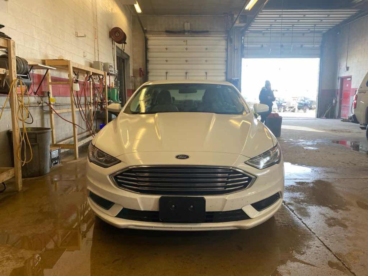 2017 Ford Fusion S Hybrid - Photo #2