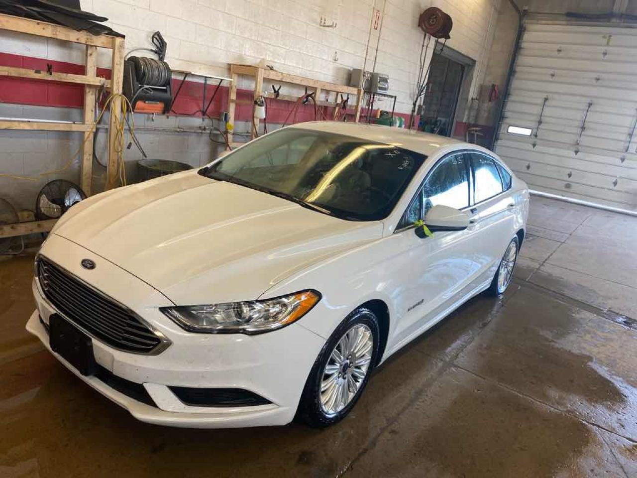 2017 Ford Fusion S Hybrid - Photo #1