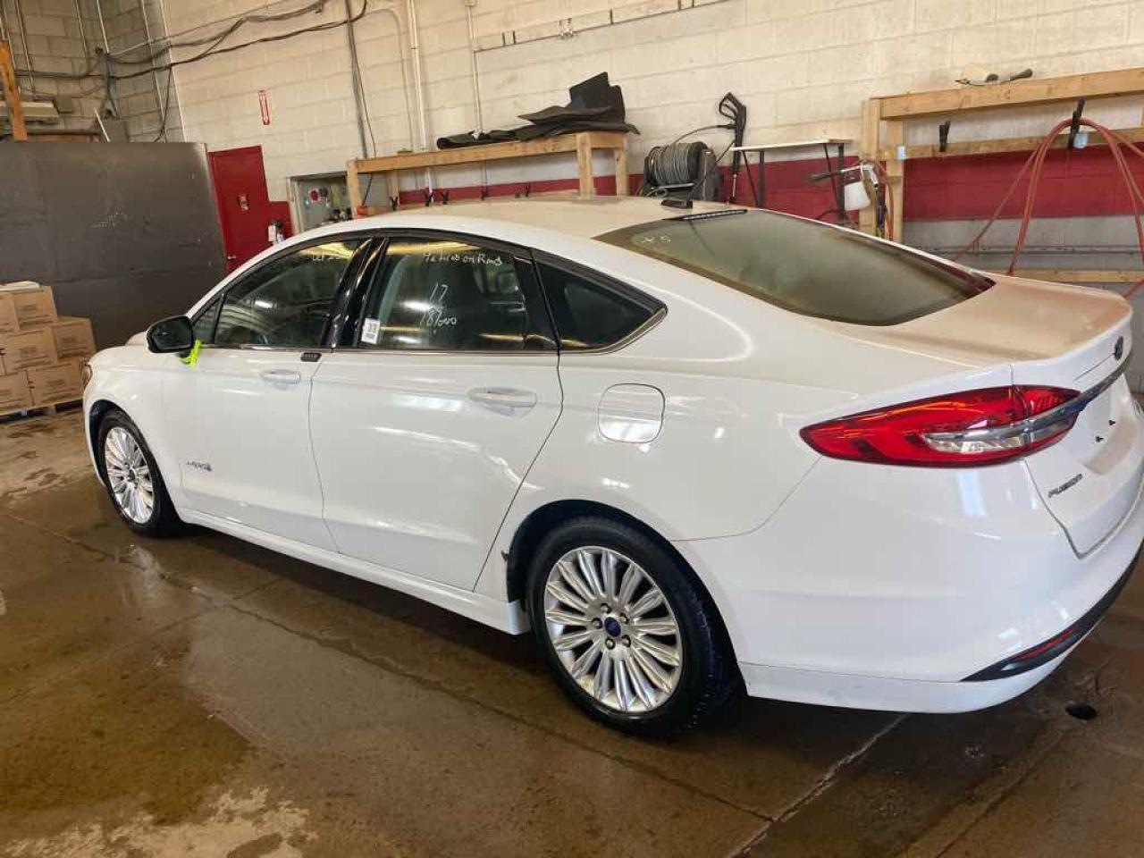 2017 Ford Fusion S Hybrid - Photo #6