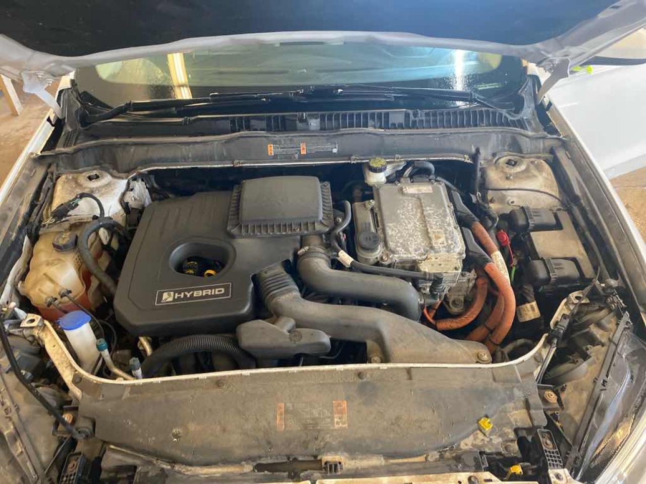 2017 Ford Fusion S Hybrid - Photo #7