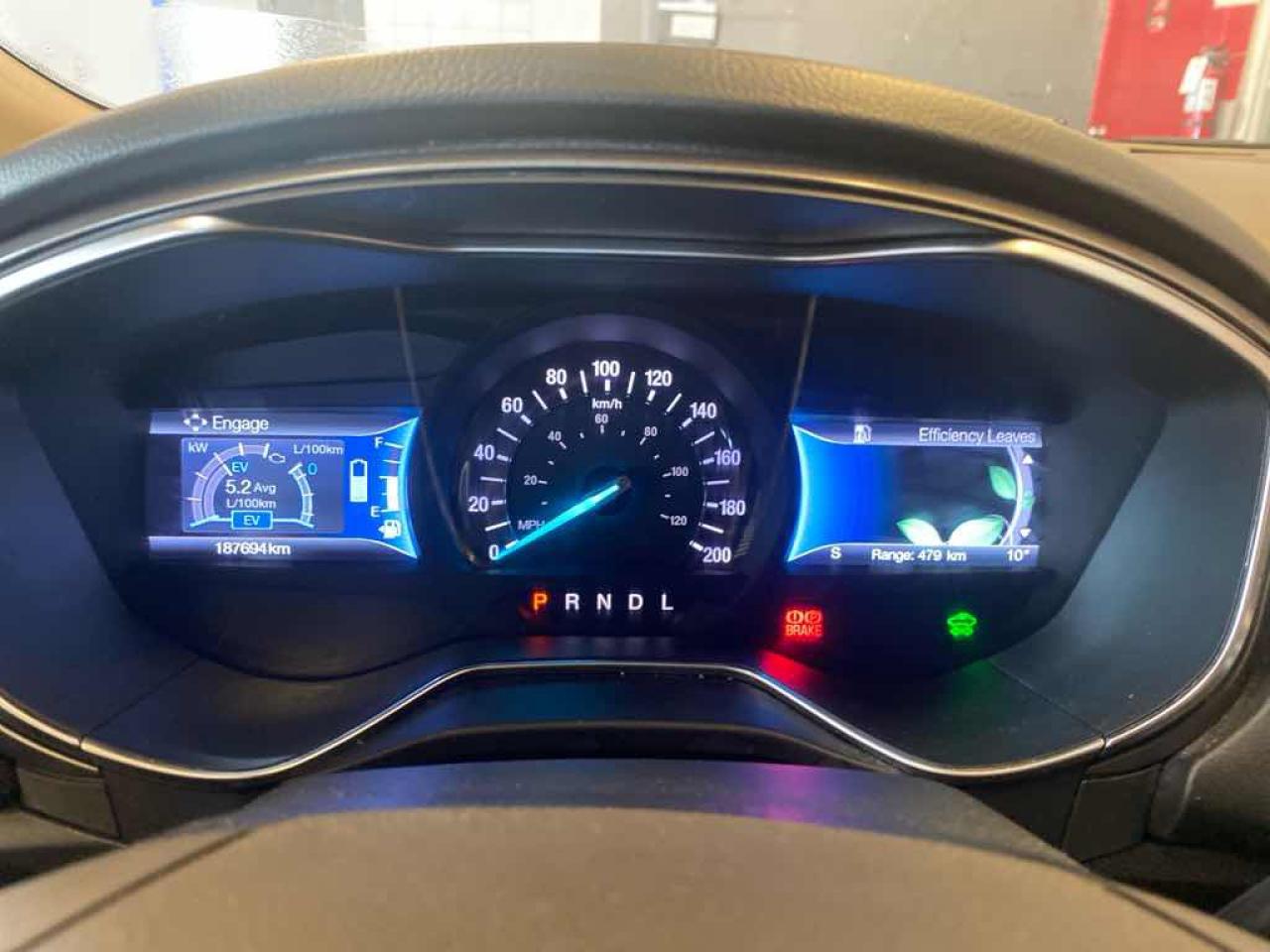 2017 Ford Fusion S Hybrid - Photo #9