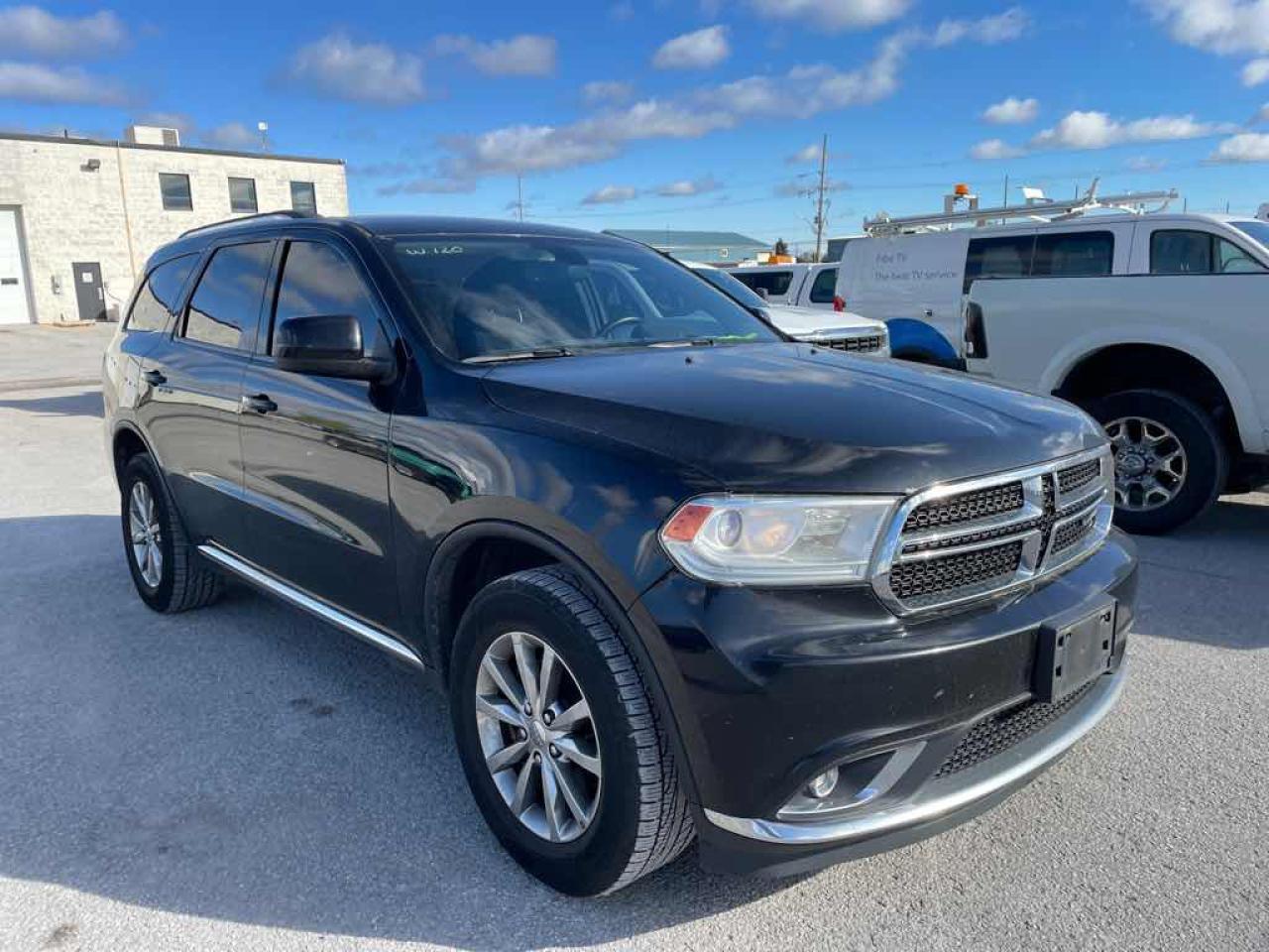 2018 Dodge Durango SXT - Photo #3