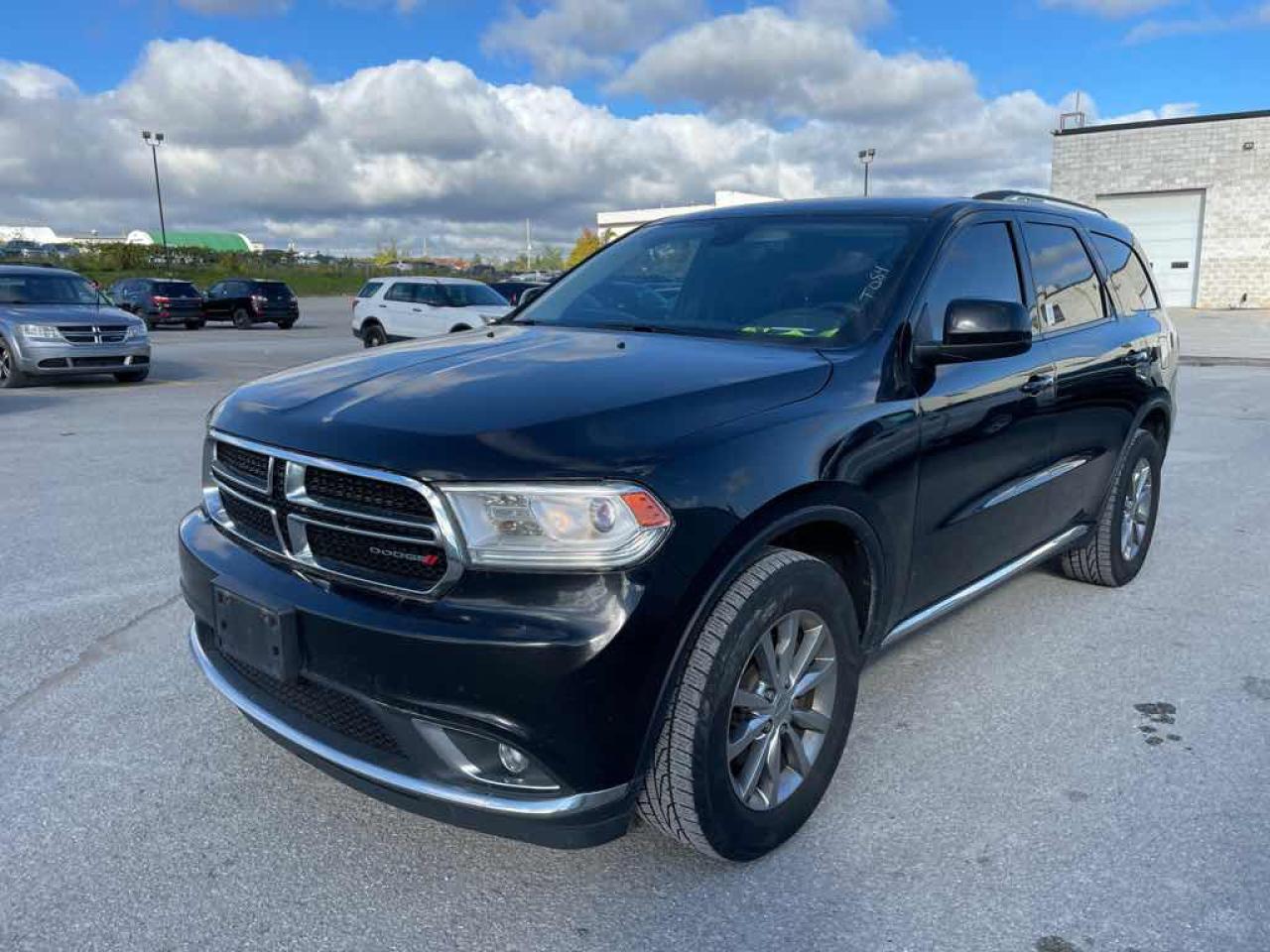 2018 Dodge Durango SXT
