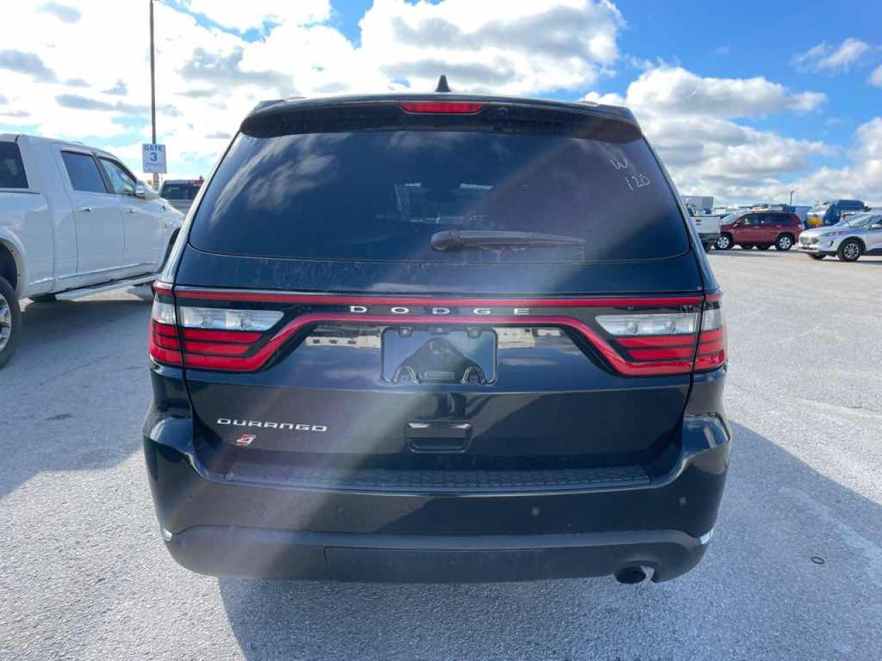 2018 Dodge Durango SXT - Photo #5