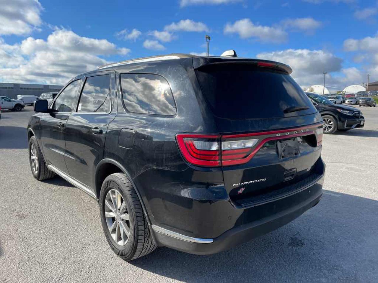 2018 Dodge Durango SXT - Photo #6
