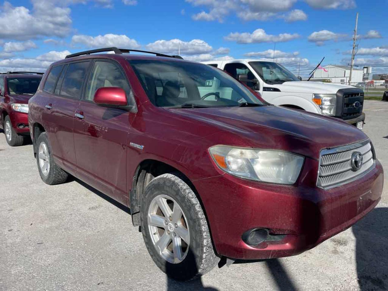 2009 Toyota Highlander HYBRID - Photo #3