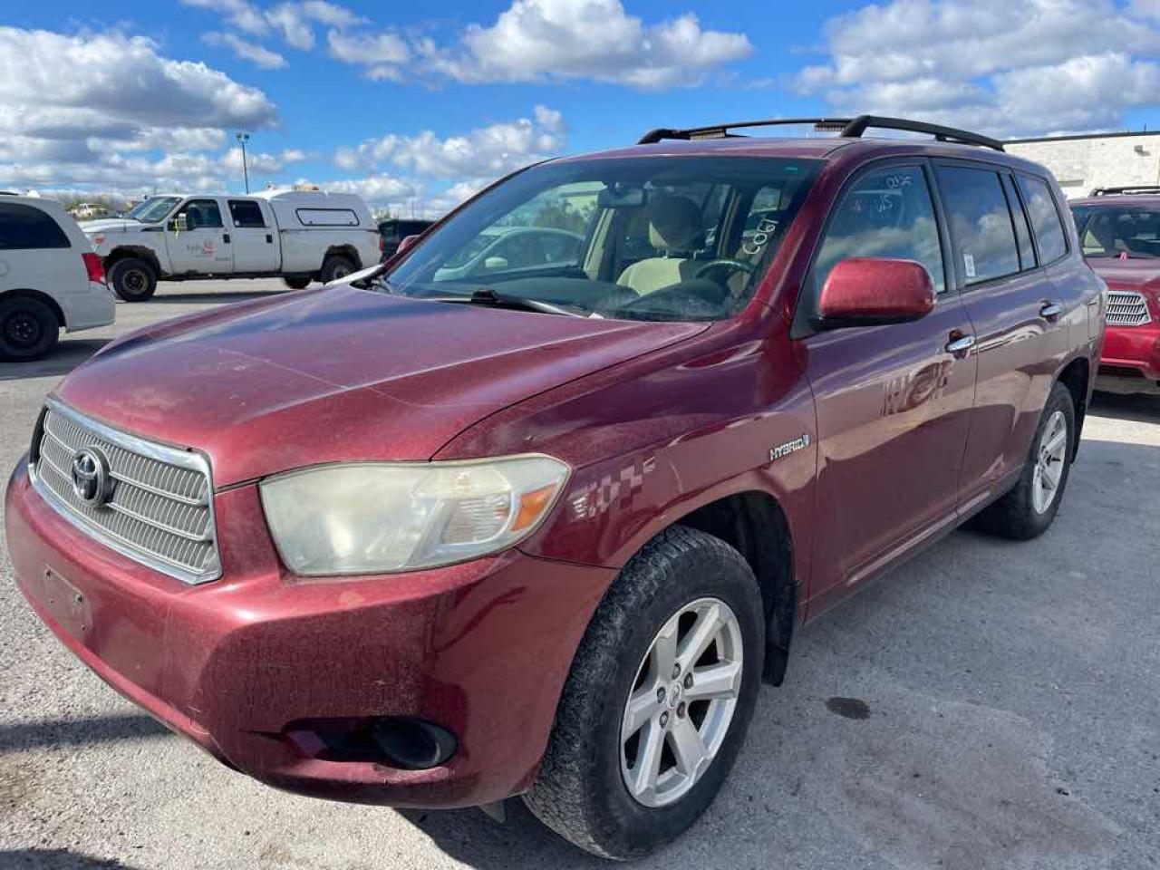 Used 2009 Toyota Highlander HYBRID for sale in Innisfil, ON
