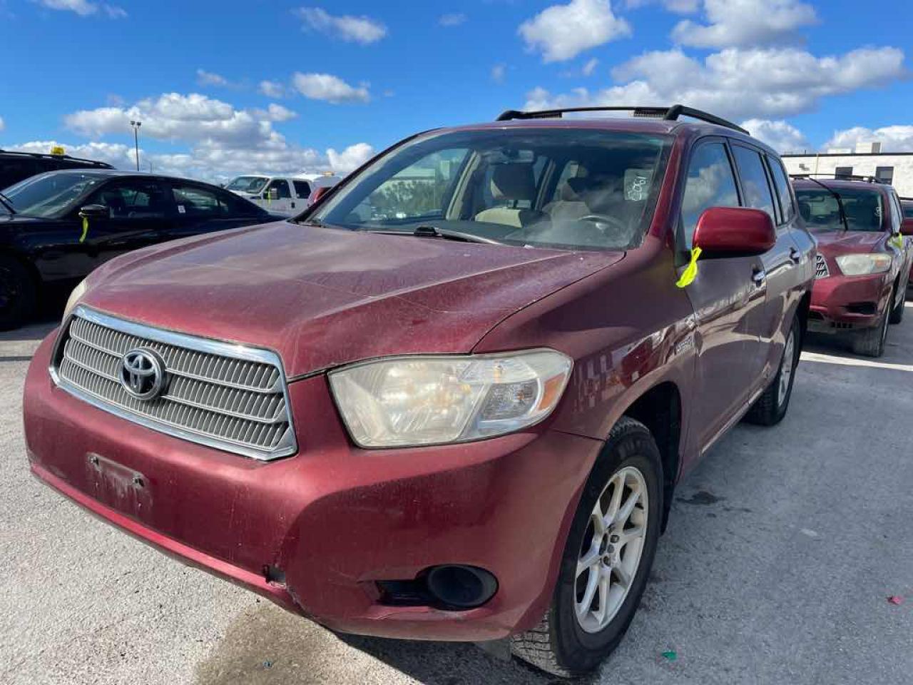 Used 2009 Toyota Highlander HYBRID for sale in Innisfil, ON