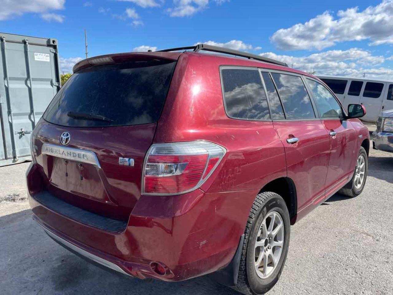 2009 Toyota Highlander HYBRID - Photo #4