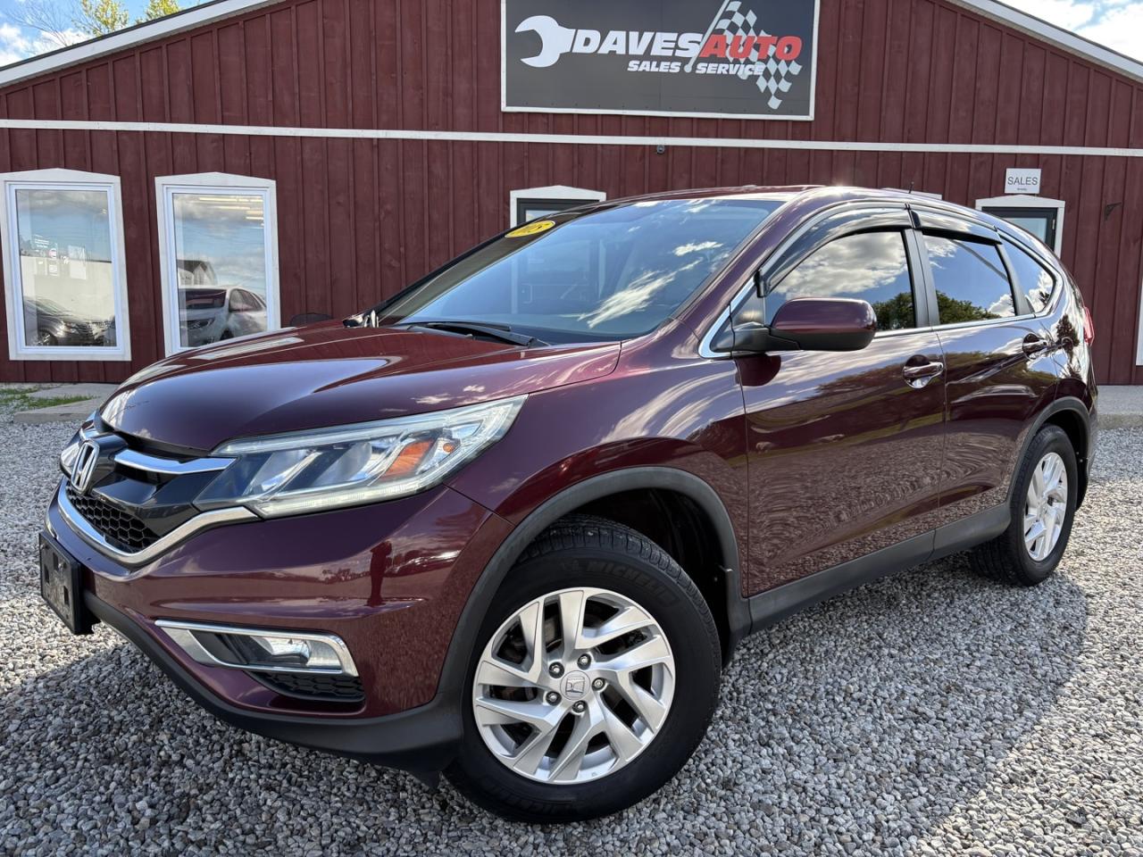 Used 2015 Honda CR-V EX-L 4WD for sale in Dunnville, ON