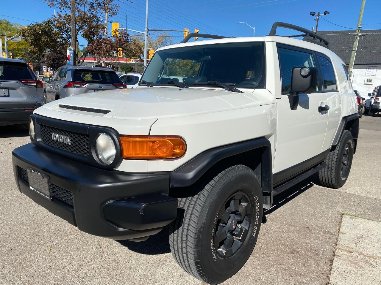 Used 2008 Toyota FJ Cruiser OFF ROAD for sale in Mississauga, ON