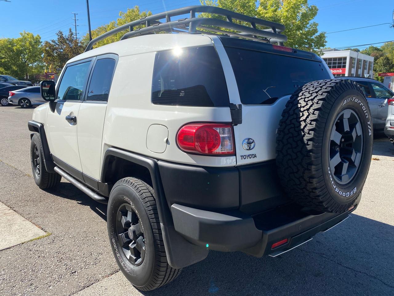 2008 Toyota FJ Cruiser OFF ROAD - Photo #3