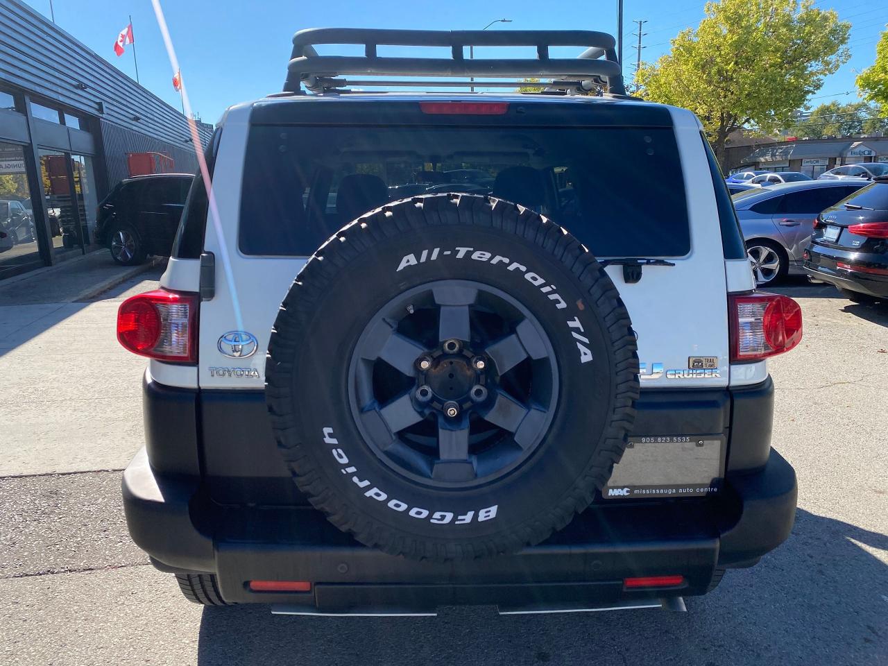 2008 Toyota FJ Cruiser OFF ROAD Photo3