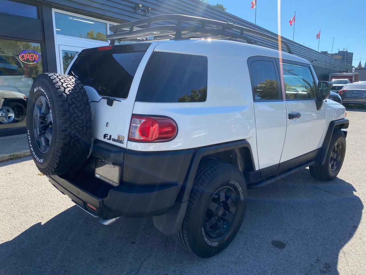 2008 Toyota FJ Cruiser OFF ROAD - Photo #5