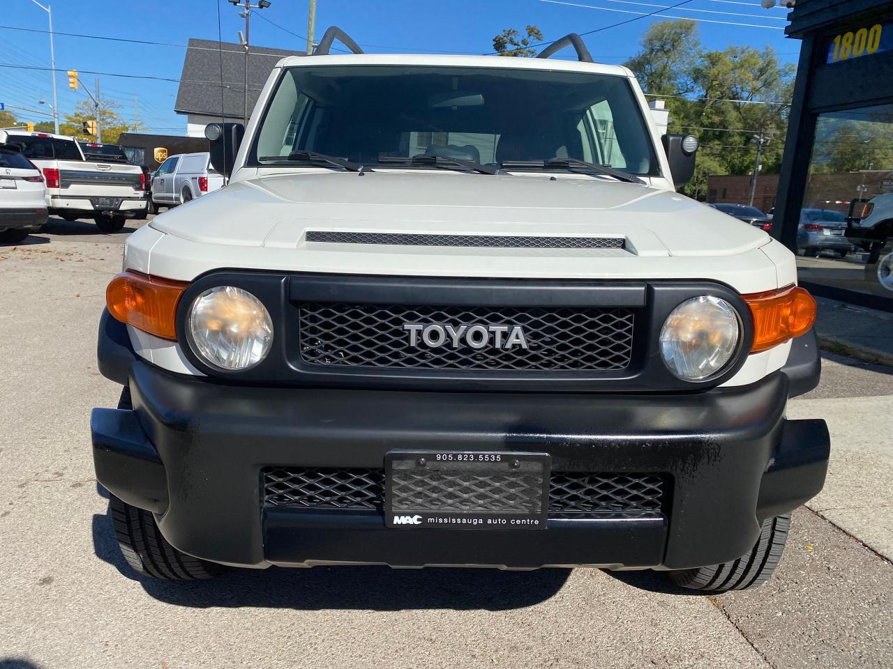2008 Toyota FJ Cruiser OFF ROAD - Photo #8