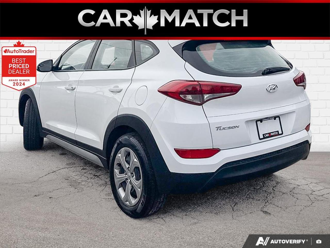 2018 Hyundai Tucson HTD SEATS / CLIMATE CONTROL / BLUETOOTH / CRUISE - Photo #3