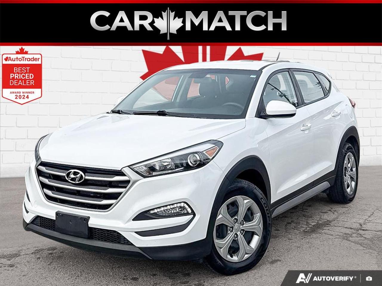 2018 Hyundai Tucson HTD SEATS / CLIMATE CONTROL / BLUETOOTH / CRUISE