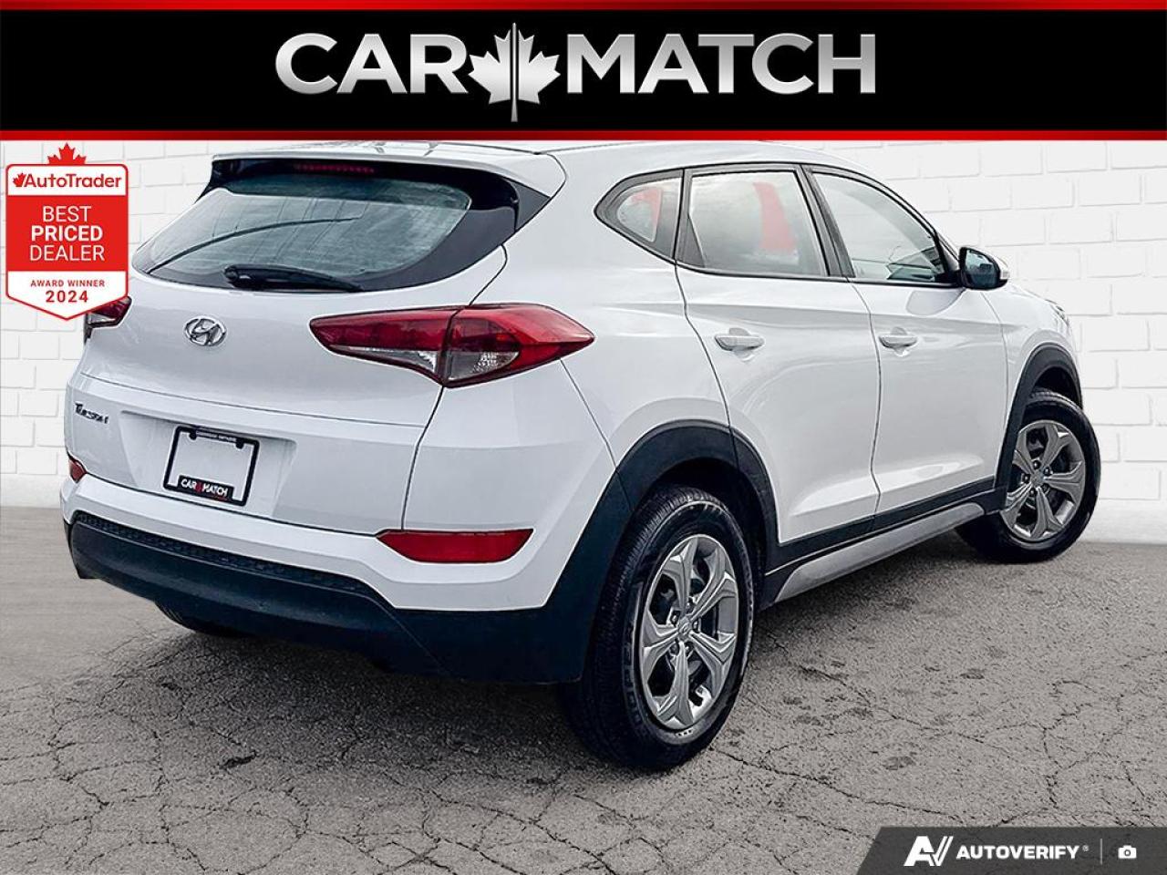 2018 Hyundai Tucson HTD SEATS / CLIMATE CONTROL / BLUETOOTH / CRUISE - Photo #4