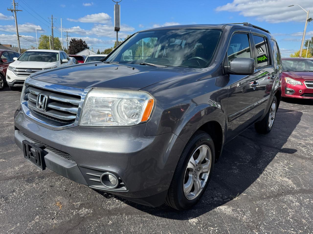 Used 2013 Honda Pilot 4WD EX for sale in Hamilton, ON