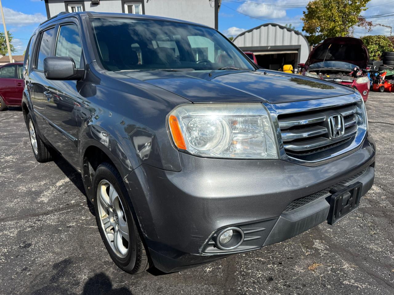 2013 Honda Pilot 4WD EX - Photo #3