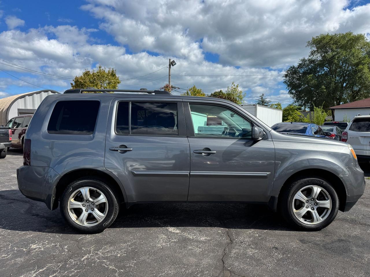 2013 Honda Pilot 4WD EX - Photo #4