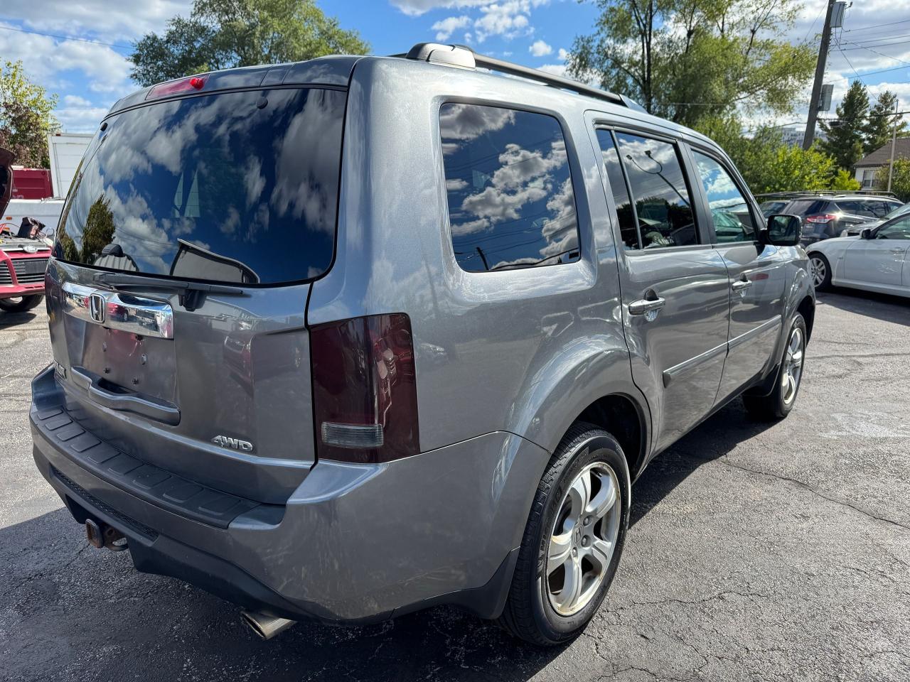 2013 Honda Pilot 4WD EX - Photo #5