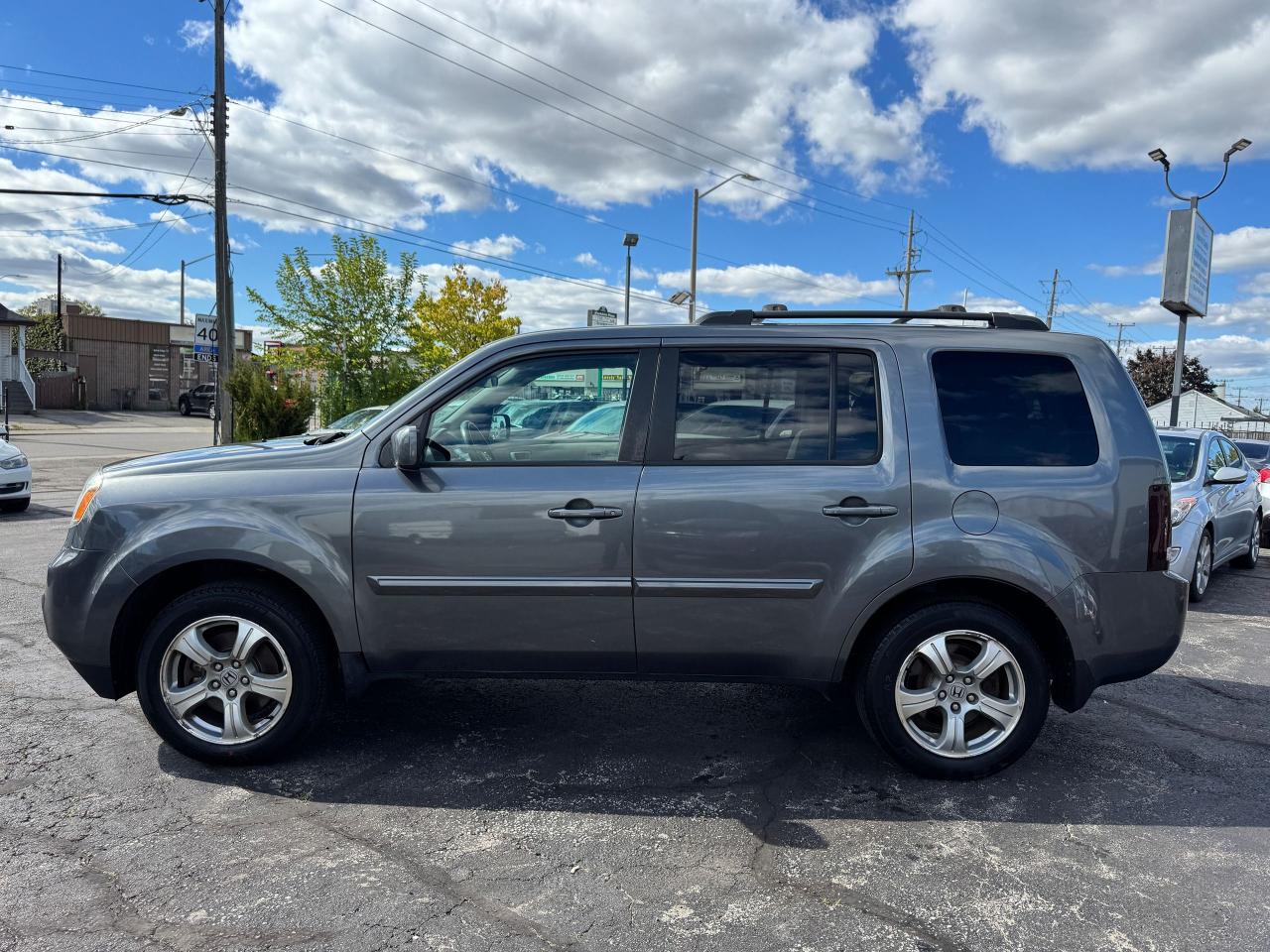 2013 Honda Pilot 4WD EX - Photo #8